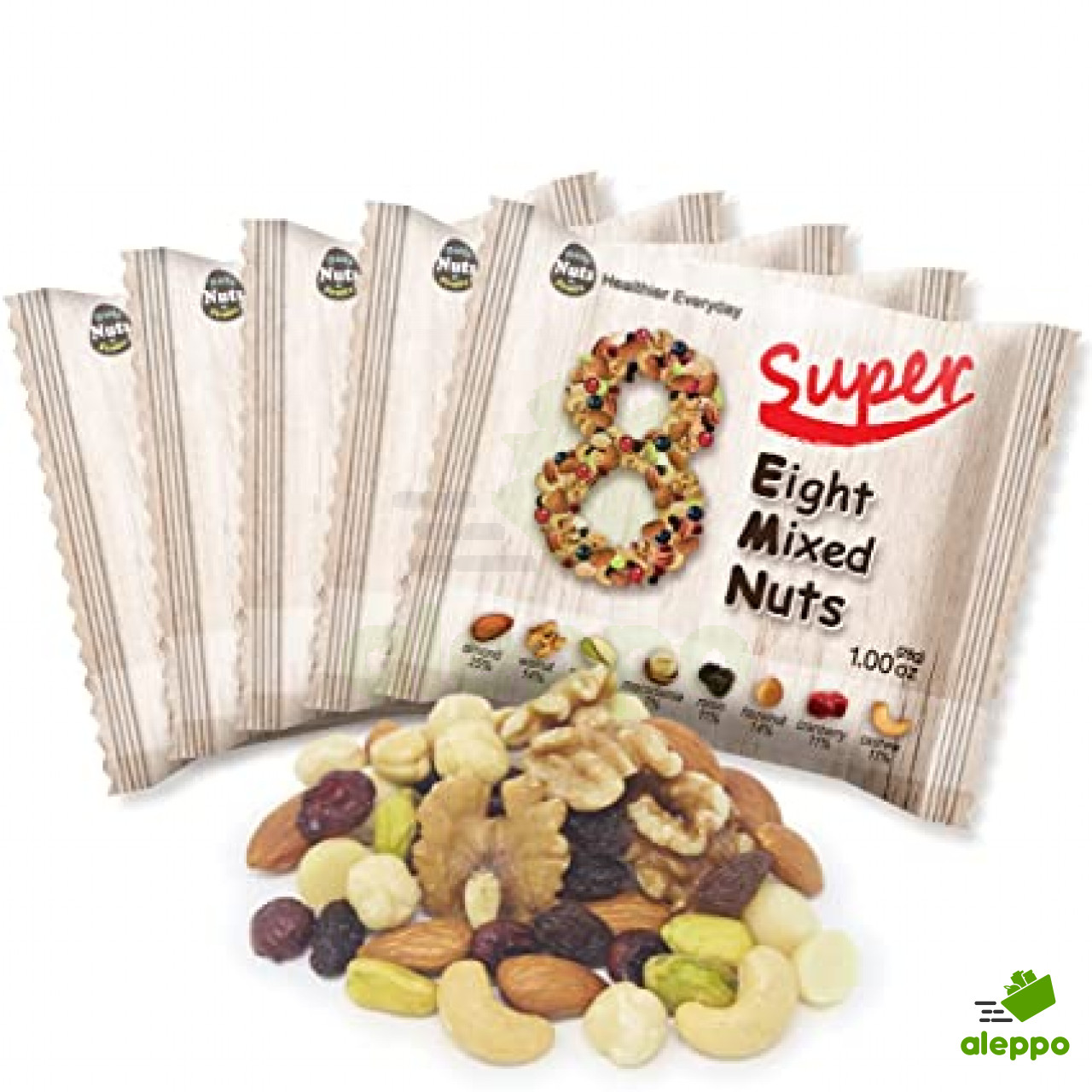 Fancy Super Extra Nuts 200g Anta Foods LTD